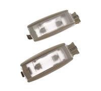 ATGCBCAUF Plafoniera Interna Auto Per VW Per Passat B6 B7 Per CC Per Golf 5 MK6 MK7 Per Tiguan Per Polo 1KD947109A 2 Pezzi Lampada Interna A Cupola Luce Di Lettura E Trucco