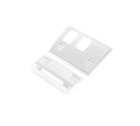 ATGCBCAUF Plafoniera Interna Auto Per X1 E84 2011 2012 2013 2014 2015 2 Pezzi ABS Cornice Coprilampada Da Lettura Per Tetto Auto(Argento)