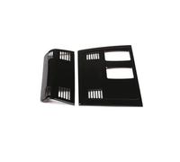 ATGCBCAUF Plafoniera Interna Auto Per X1 E84 2011 2012 2013 2014 2015 2 Pezzi ABS Cornice Coprilampada Da Lettura Per Tetto Auto(Glossy Black)