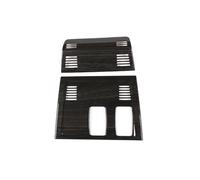 ATGCBCAUF Plafoniera Interna Auto Per X1 E84 2011 2012 2013 2014 2015 2 Pezzi ABS Cornice Coprilampada Da Lettura Per Tetto Auto(Black Wood Grain)