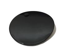 ATGCBCAUF Tappo Serbatoio Carburante per F&ORD per Fiesta St Mk7 2009-2016 Car Fuel Tank Cover Esterno Gasolio Copre Benzina Diesel Sportello di Riempimento Tappo 1866686 Coperchio Benzina(Black)