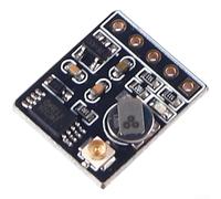 ATGM336H Doppio per il posizionamento satellitare Modulo GPS BDS GLONASS per galileo QZSS SBAS Alta Sensibilità -162dBm Quick Lock Low Power per RC Car Hobby Builds(A)