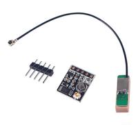 ATGM336H Modulo GPS BDS Multi-GNSS Ricevitore compatibile GLONASS per Galileo QZSS SBAS - Tracciamento ad alta precisione per RC Car Aircraft DIY Project Circuit Board 13,1 x 15,7 mm (B)