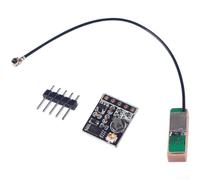 ATGM336H Modulo GPS BDS Multi-GNSS Ricevitore GLONASS per Galileo QZSS Supporto Tracciamento ad Alta Precisione per UAV RC Auto FAI DA TE 13.1x15.7mm (B)