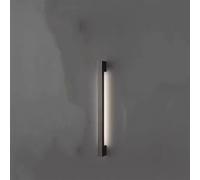 ATGQBCF Bedroom Lamp Lampada Da Parete Moderna E Semplice Nordic One Line Soggiorno Bedroo Atmosfera Interna Maniglia Striscia Creativa Lineare Wall Light/Wall Lamp(Nature White3500-5500K,40X3X5)