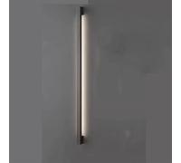 ATGQBCF Bedroom Lamp Lampada Da Parete Moderna E Semplice Nordic One Line Soggiorno Bedroo Atmosfera Interna Maniglia Striscia Creativa Lineare Wall Light/Wall Lamp(Warm White 2700-3500K,100X3)