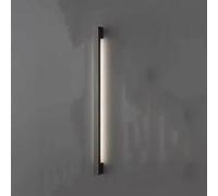 ATGQBCF Bedroom Lamp Lampada Da Parete Moderna E Semplice Nordic One Line Soggiorno Bedroo Atmosfera Interna Maniglia Striscia Creativa Lineare Wall Light/Wall Lamp(Nature White3500-5500K,80X3X5)