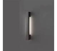 ATGQBCF Bedroom Lamp Lampada Da Parete Moderna E Semplice Nordic One Line Soggiorno Bedroo Atmosfera Interna Maniglia Striscia Creativa Lineare Wall Light/Wall Lamp(Nature White3500-5500K,60X3X5)