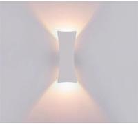 ATGQBCF Bedroom Lamp Lampade Da Parete Per Esterni Per Interni/esterni Moderne Per Impermeabili In Alluminio Nero Bianco Wall Light/Wall Lamp(Warm white,WHITE)