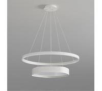 ATGQBCF Bedroom Lamp Per Il Soggiorno La Sala Da Pranzo Camera Letto Le Lampade A Sospensione Lampadario Soffitto Moderno E Minimalista Wall Light/Wall Lamp(White,Tricolor White)