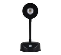 ATGQBCF Bedroom Lamp Per La Camera Da Letto Oltre Alla Lampada Parete 3 Modalità Colore Dimming Infinito Montaggio A Ricaricabile Tramite USB Faretto Wall Light/Wall Lamp(Black)