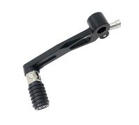 ATGQBCF Leva Del Cambio Sinistra In Alluminio Per MT03 MT-25 Regolabile Per YZF-R3 R25 MT 03 MT 25 2014-2020 2019 Stabilizzatore Leva Del Cambio(Black)