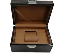 ATGQBCF Scatola Porta Gioie Conservazione Dei Gioielli La Cassa In Legno Massello Laccato Conserva E Protegge Scatola Dell'orologio Portagioie Da Viaggio(Type-B)