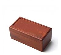 ATGQBCF Scatola Porta Gioie Grandi Gioielli Vintage In Legno Pero Occhiali Tavolo In Ornamenti Scatola Portaoggetti Cosmetici Vari Regalo All'ingrosso Portagioie Da Viaggio(A)