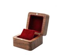 ATGQBCF Scatola Porta Gioie Scatola Collana Ciondolo Con Catena Confezione Regalo Cofanetto Morbido Orecchini Lunghi Portaoggetti Gioielli Portagioie Da Viaggio(Red)