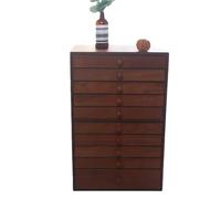 ATGQBCF Scatola Porta Gioie Scatola Di Legno, Portagioie Multistrato, Cassa Per Accessori. Custodia Per Gioielli, Organizer A 10 Strati(30 * 20 * 46cm) Portagioie Da Viaggio