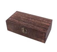 ATGQBCF Scatola Porta Gioie Scatola Legno Gioielli Retrò Tavolo Conchiglia Decorazione Mano Portagioie Da Viaggio(C)