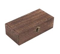 ATGQBCF Scatola Porta Gioie Scatola Legno Gioielli Retrò Tavolo Conchiglia Decorazione Mano Portagioie Da Viaggio(C 3)