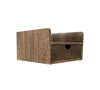 ATGQBCF Scatola Porta Gioie Scatola Portaoggetti Scrivania Stile Cassetto Articoli Vari Smistamento Portagioie Legno Massello Cosmetici Portagioie Da Viaggio(1)