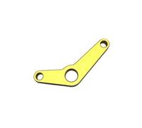 ATGQBCF Stabilizzatore Del Cambio In Alluminio Per Motocicletta Per Super Per Cub Per 110 Stabilizzatore Del Cambio CUB110 2022-2023 Stabilizzatore Leva Del Cambio(Gold)