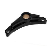 ATGQBCF Supporto Stabilizzatore Per Albero Del Cambio In Alluminio Per Motociclette Per CRF110F CRF110 2013-2024 Stabilizzatore Leva Del Cambio(Black)