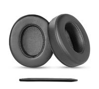 ATH M50X Cuffie Cuscinetti auricolari di ricambio Compatibile con Audio Technica ATH M50X, M50BT, Steelseries Arctis, Pro Wireless & Stealth 600, HyperX Cloud, AKG, SHURE, Philips & Many More Cuffie