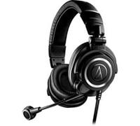 Audio-Technica M50xSTS StreamSet Cuffie Per Lo Streaming Con Connessione USB Nero
