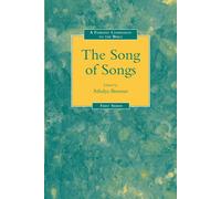 Athalya Brenner Feminist Companion to the Song of Songs: No. 1 (Femi (Tascabile)