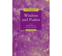 Athalya Brenner-Idan A Feminist Companion to Wisdom and Psalms (Tascabile)
