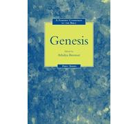 Athalya Brenner-Idan Feminist Companion to Genesis (Tascabile)