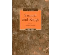Athalya Brenner-Idan Feminist Companion to Samuel-Kings (Tascabile)