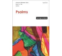 Athalya Brenner-Idan Psalms (Copertina rigida) Texts @ Contexts