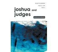 Athalya Brenner Joshua and Judges (Copertina rigida) Texts @ Contexts