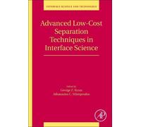 Athanasios C. Mi Advanced Low-Cost Separation Techniques in Interfac (Tascabile)
