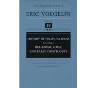 Athanasios Moulakis Eric Voege History of Political Ideas (CW (Copertina rigida)