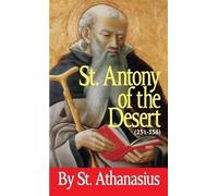 Athanasius Saint Antony of the Desert (Tascabile)