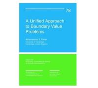 Athanassios S. Fokas A Unified Approach to Boundary Value Problems (Tascabile)