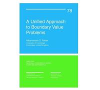 Athanassios S. Fokas A Unified Approach to Boundary Value Problems (Tascabile)