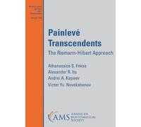 Athanassios S. Fokas Alexander R. Its Andrei A. Kapa Painleve Transc (Tascabile)