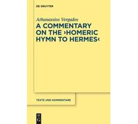 Athanassios Vergados The "Homeric Hymn to Hermes" (Copertina rigida)