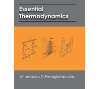 Athanassios Z Panagiotopoulos Essential Thermodynamics (Tascabile)