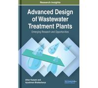 Athar Hussain Ayushman B Advanced Design of Wastewater Treat (Copertina rigida)