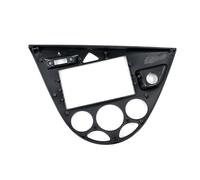 ATHDFP GPS Navigation Trim Pannello stereo doppio 2 DIN/compatibile con Ford Fiesta e Focus (1998-2006). Include: pannello anteriore, supporto radio, kit di montaggio per cruscotto (Black)