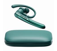Atheewon Auricolare Bluetooth Singolo con CVC8.0 e ENC Doppio Microfono V5.4 Auricolari Bluetooth con 25 Ore Di conversazione, 180 Ore di Standby, Cuffie con Gancio Girevole per Guida/Lavoro/Ufficio