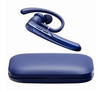 Atheewon Auricolare Bluetooth Singolo con CVC8.0 e ENC Doppio Microfono V5.4 Auricolari Bluetooth con 25 Ore Di conversazione, 180 Ore di Standby, Cuffie con Gancio Girevole per Guida/Lavoro/Ufficio