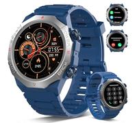 Atheewon Smartwatch da uomo e donna, con funzione di chiamata o risposta alle chiamate, orologio militare da 1,39 pollici, monitoraggio del sonno, cardiofrequenzimetro, oltre 110 modalità sportive