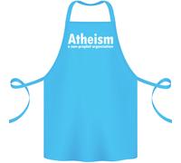 Atheism Un Anti Profit Organizzazione Ateismo Cotone Grembiule 100% Biologico
