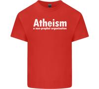 Atheism Un Non Profit Organizzazione Ateismo Uomo Cotone T-Shirt