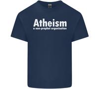 Atheism Un Non Profit Organizzazione Ateismo Uomo Cotone T-Shirt