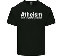 Atheism Un Non Profit Organizzazione Ateismo Uomo Cotone T-Shirt